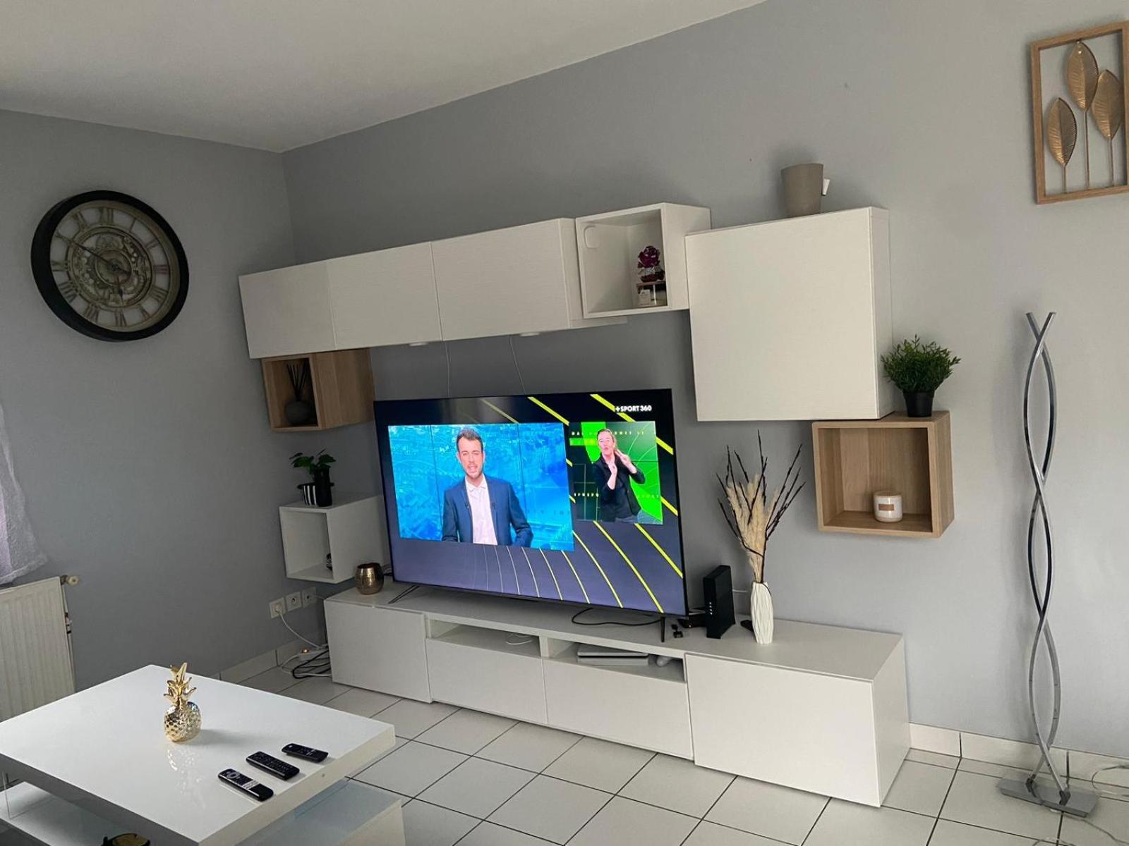 Chambre Avec Balcon Proche Vichy Saint-Rémy-en-Rollat 外观 照片