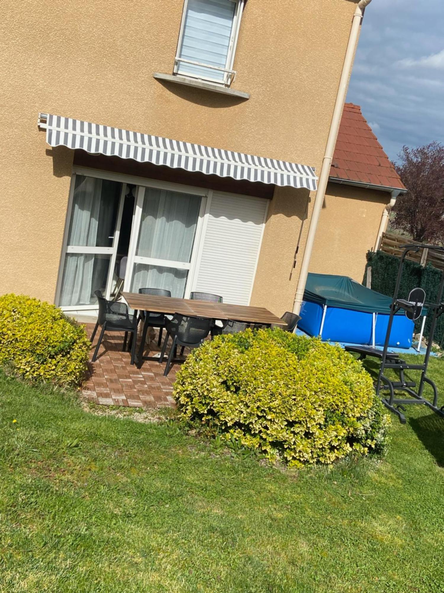 Chambre Avec Balcon Proche Vichy Saint-Rémy-en-Rollat 外观 照片